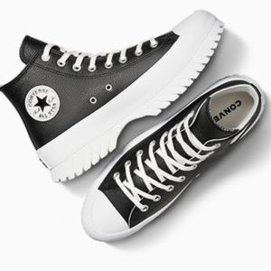 Chuck Taylor All Star Lugged 2.0 Leather High top Shoes